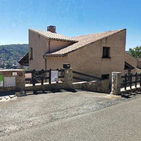 Bed and Breakfast Le Sénéchal Villefranche-de-Rouergue Exterior foto