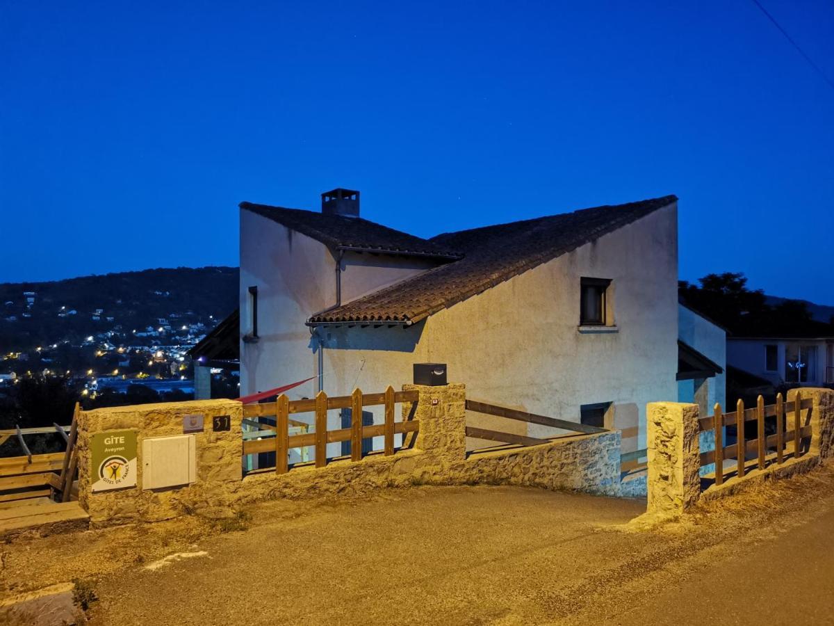 Bed and Breakfast Le Sénéchal Villefranche-de-Rouergue Exterior foto